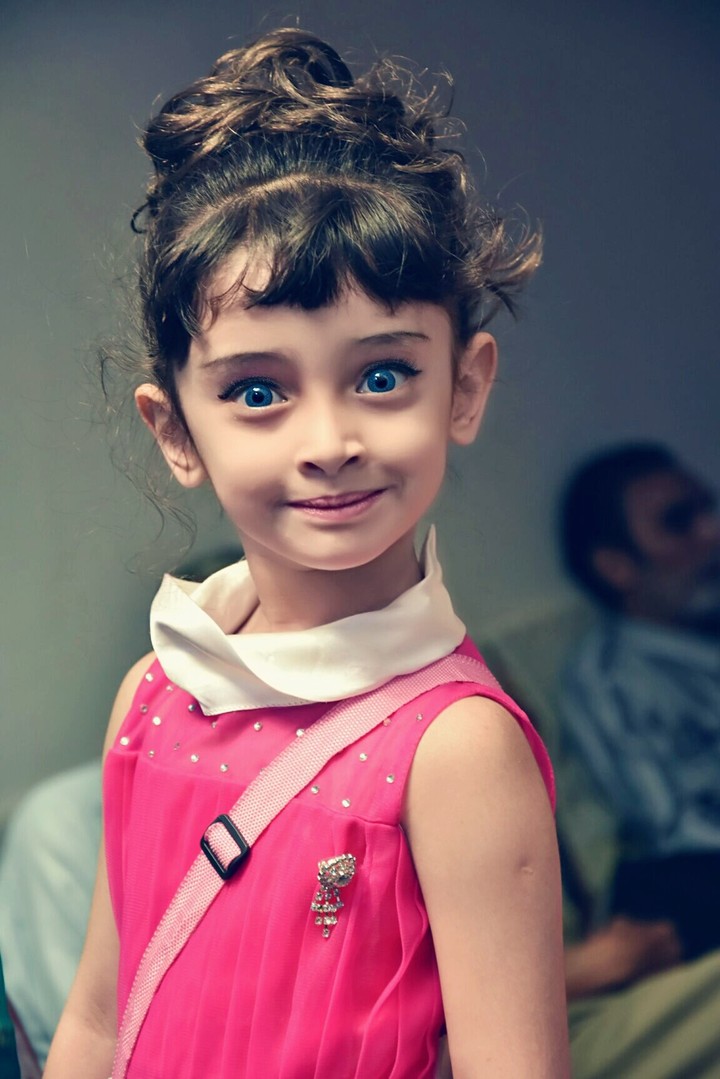 Doll portrait picture
