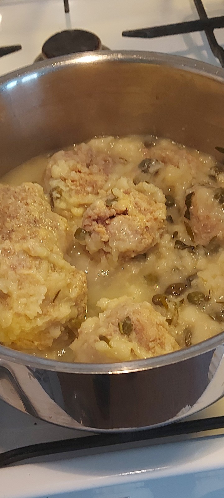 Königsberger Klops my Thymian kapern