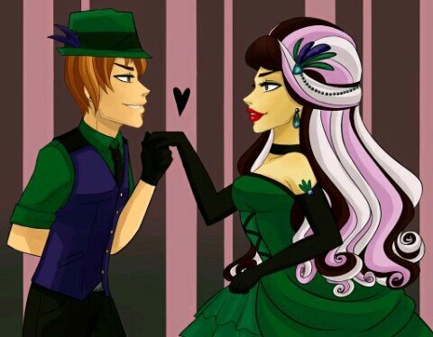 Sparrow Hood and Duchess Swann