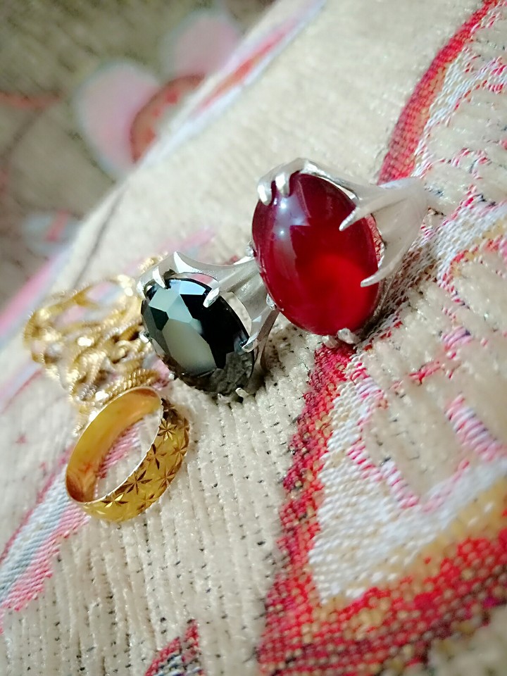 #My #ring #is?