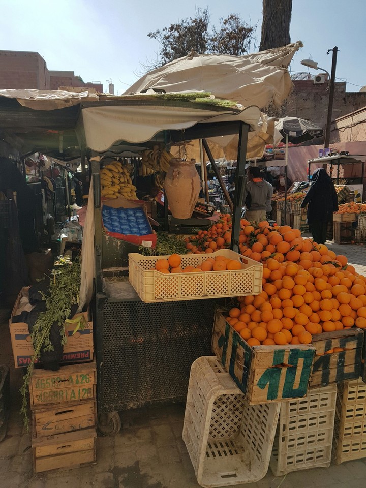 morocco marrakech supermarket