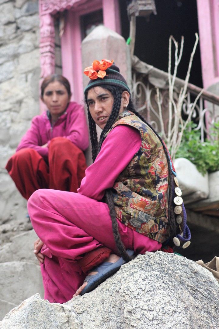 Descendants of a lost Indo-Greek tribe