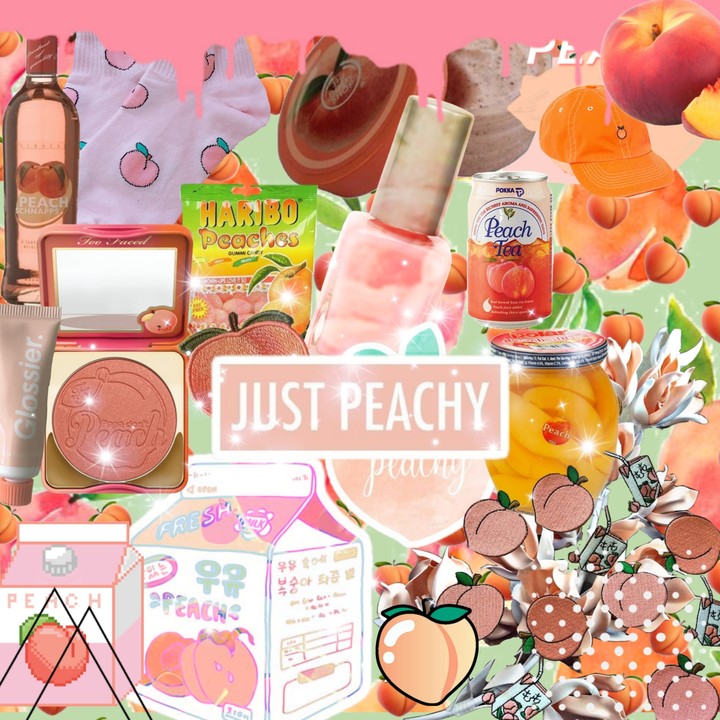 Peach❤?