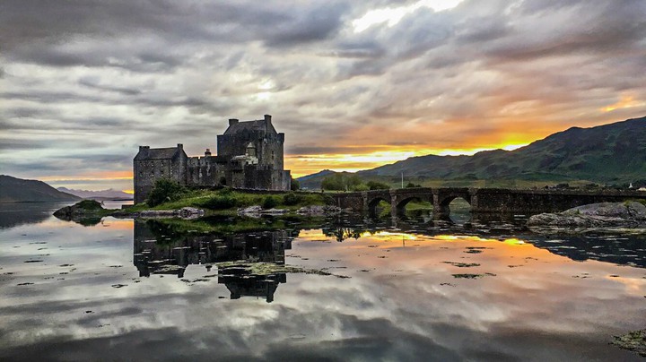 Castle Reflection
