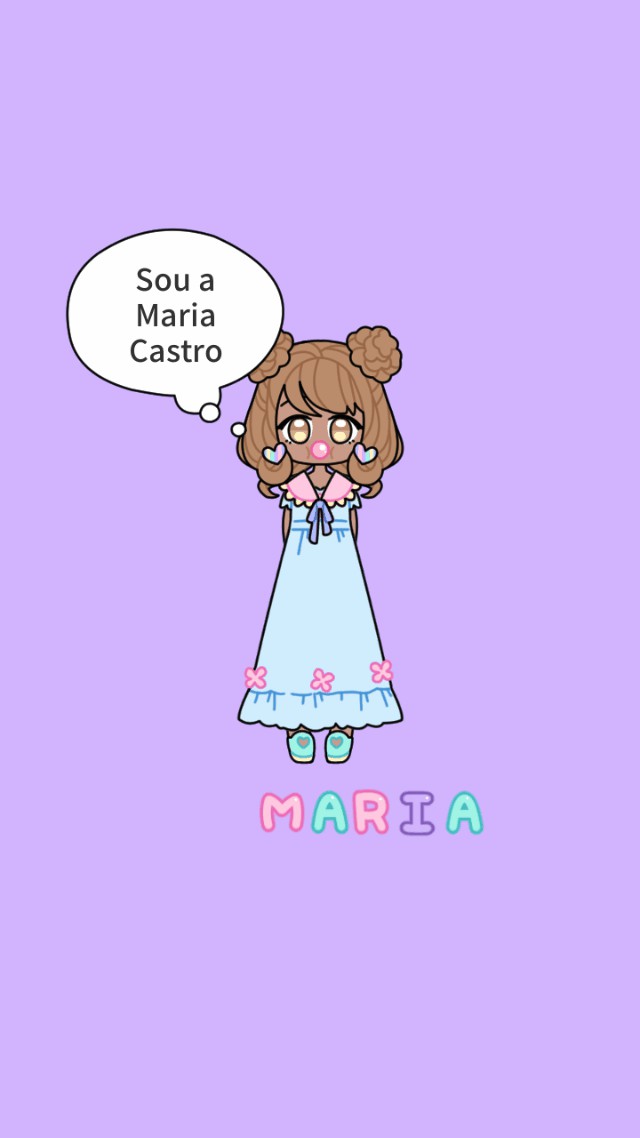 pessoa inventada a comer pastilha elástica