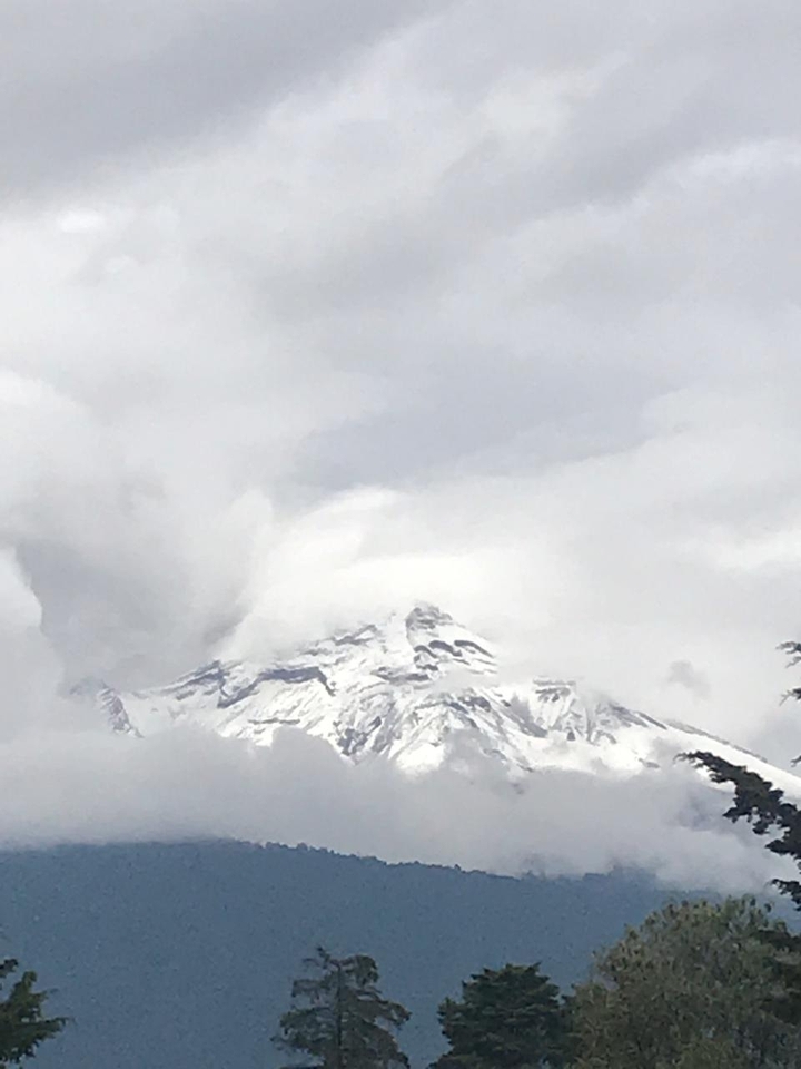 Volcán Popocatepetl, México