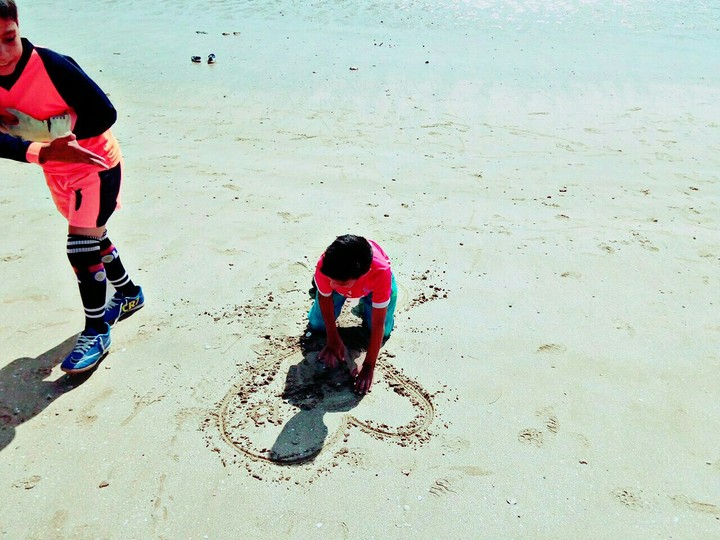 make your own heart ... u deserve it.