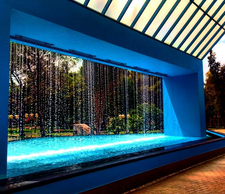 fountain