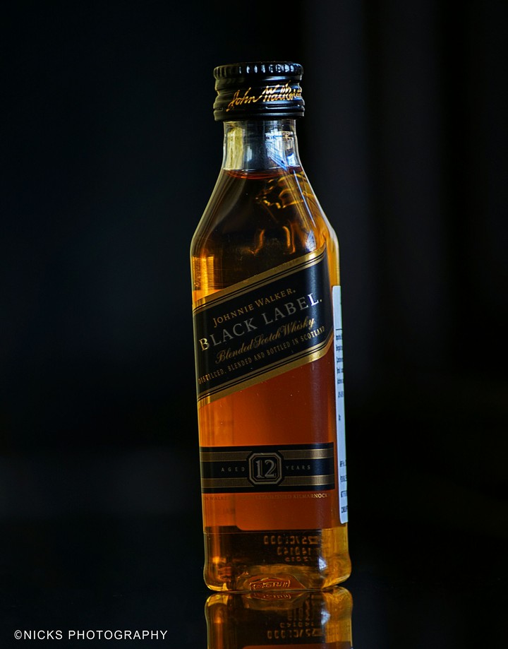 Black Label Johnnie Walker