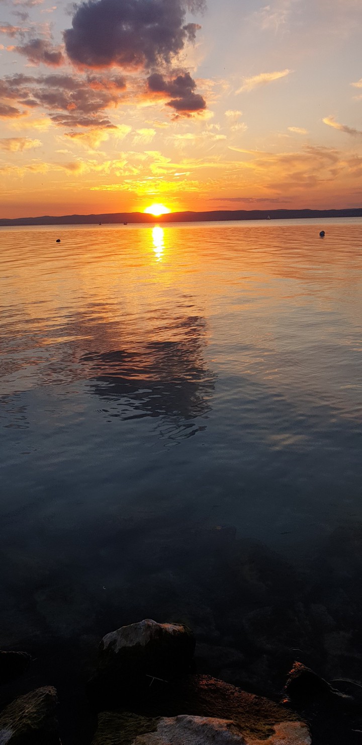 nyár a Balatonon