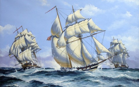 Painting Ships