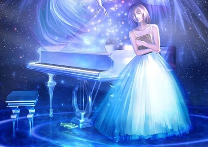 Piano and Lady Solo