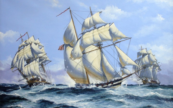 Painting Ships