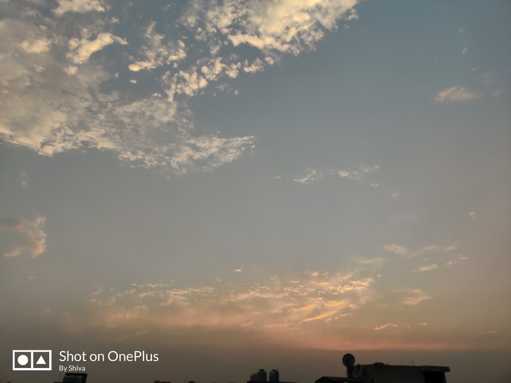 an evening