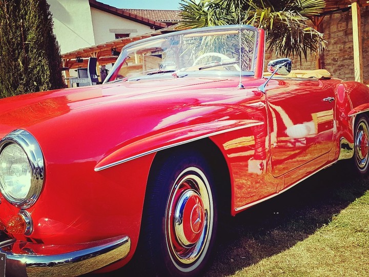 Mercedes#Vintage