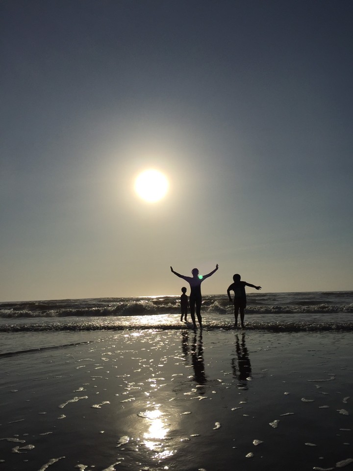 The sun and childhood