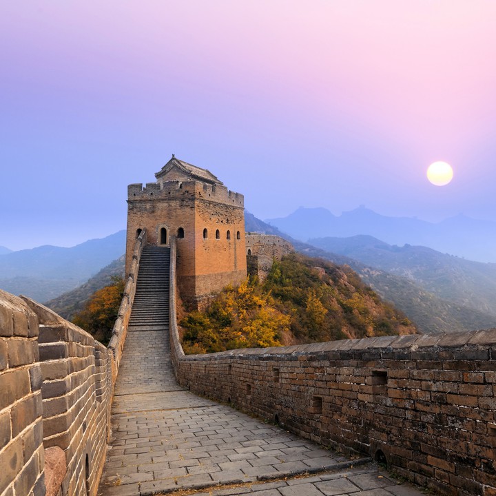 The great Wall of China