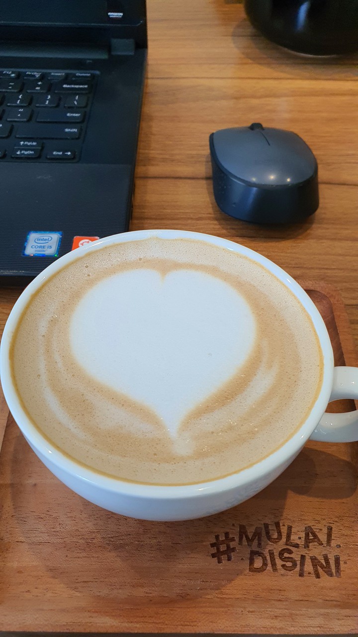 A cup coffee for your morning ☕
