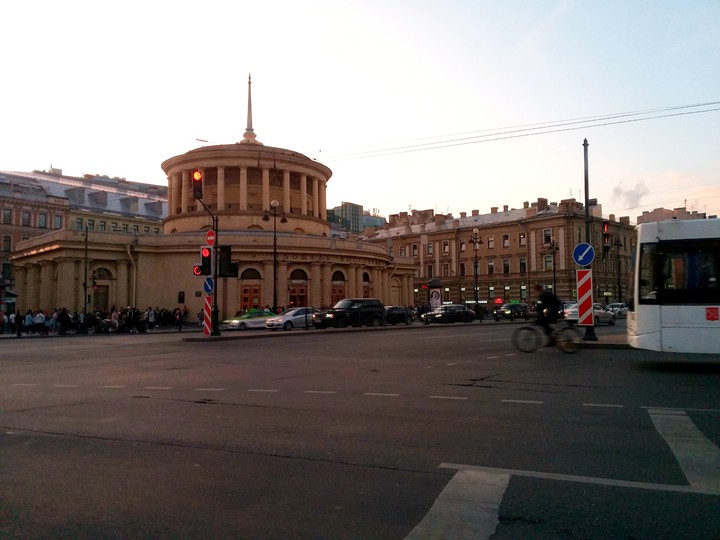Санкт-Петербург