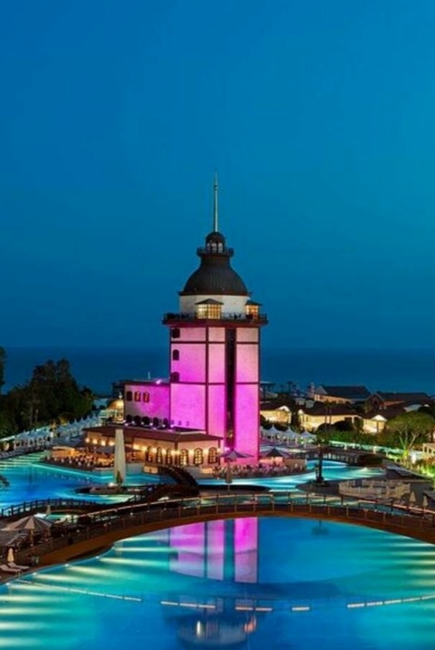 hotel, resort वॉलपेपर