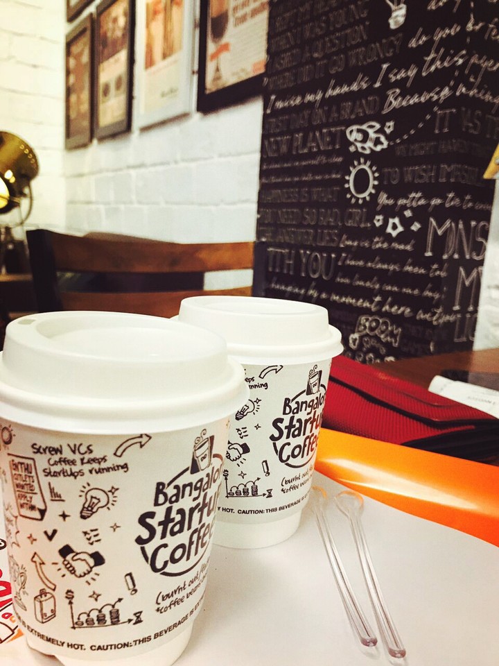 Bangalore Startup Coffee