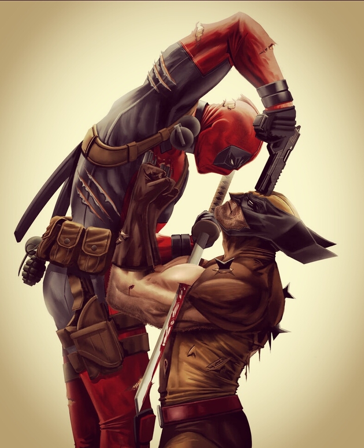 Deadpool vs Wolverine
