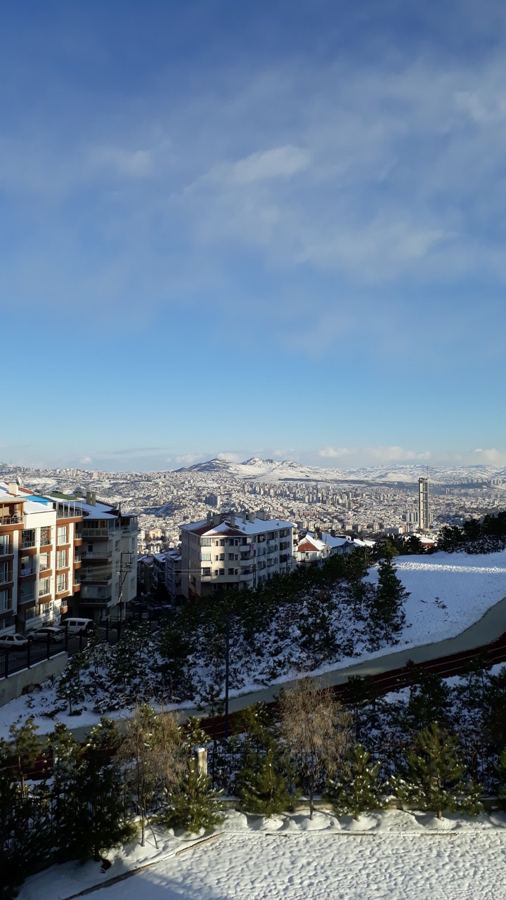 Snowy City