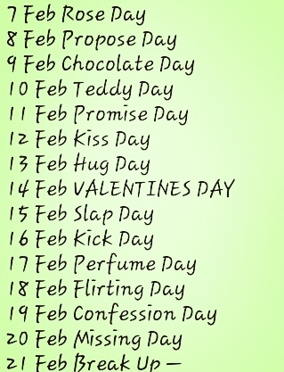 February