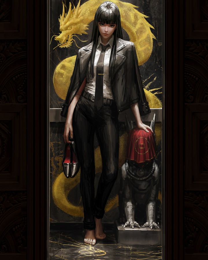 Woman by Guweiz