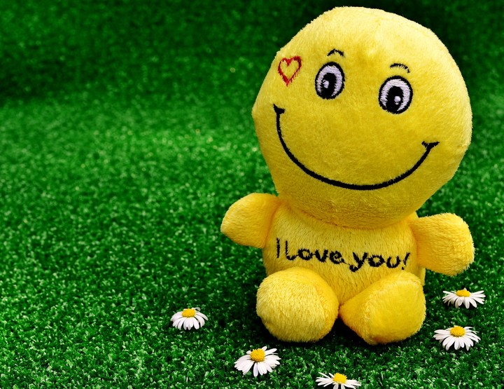 smile)