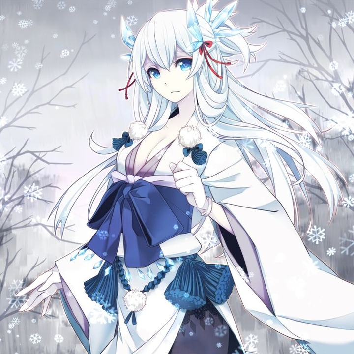 Snow princess