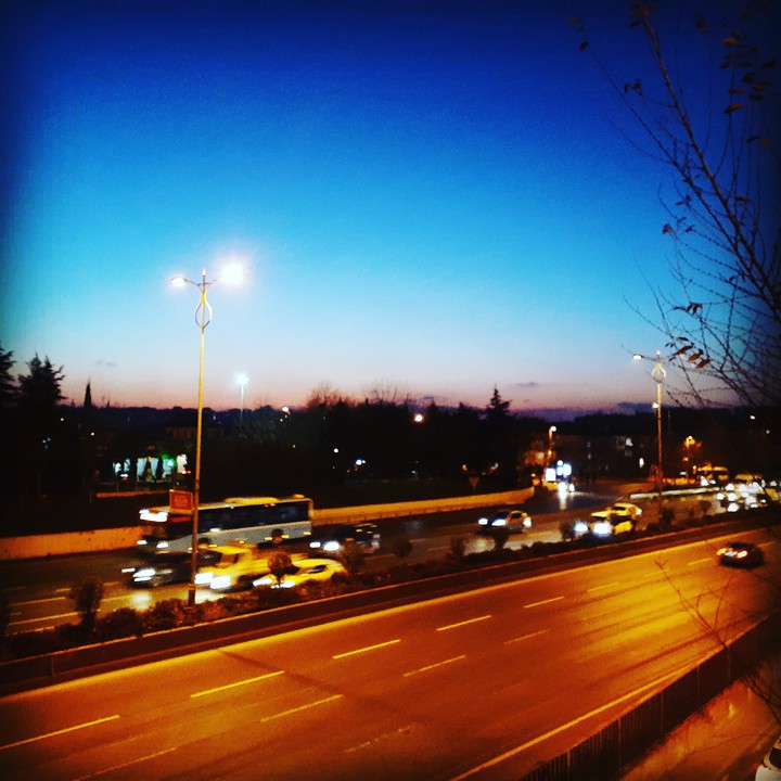 sunset