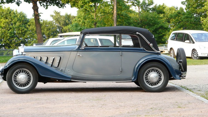 Oldtimer Treffen im KIM Hotel im Park in Dresden