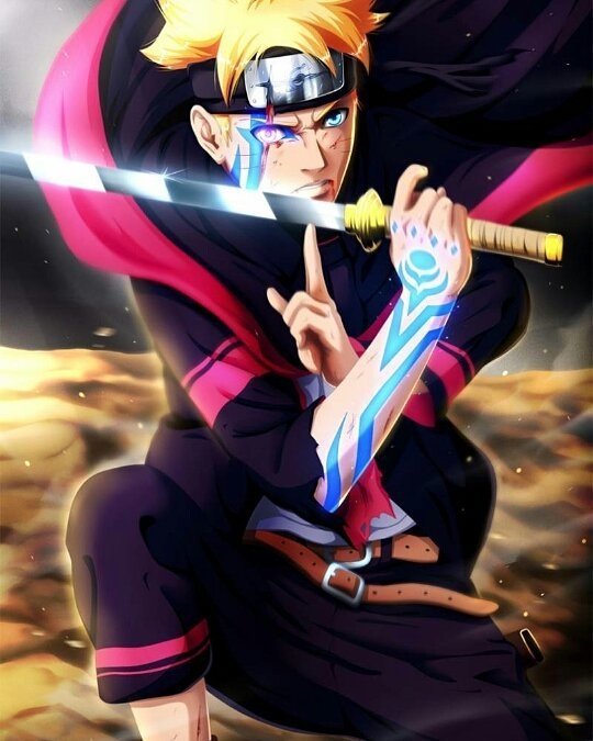 Anime: Boruto