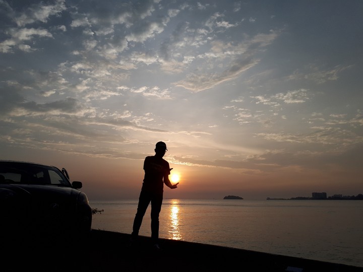 sunset view