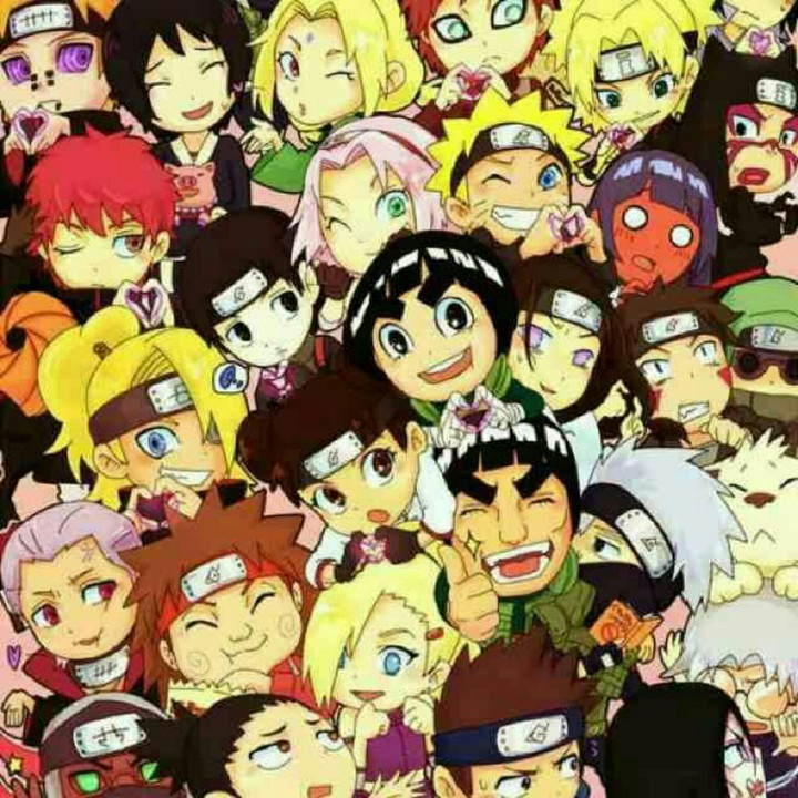 Fofuras Naruto