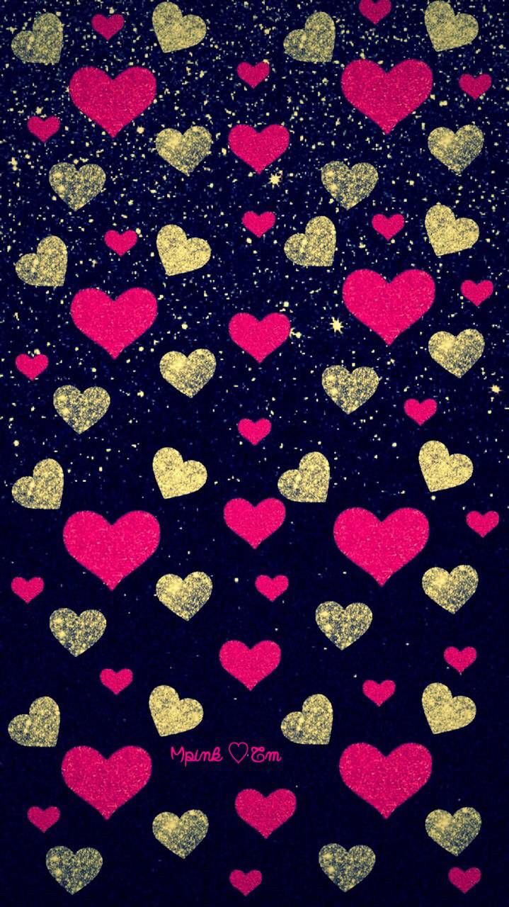 Bling Hearts