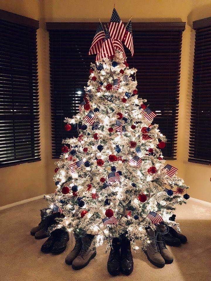 Soldier Christmas Tree