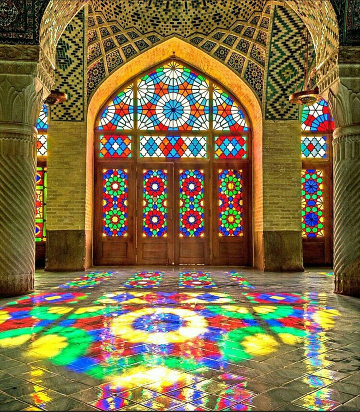 nasir ol molk mosque