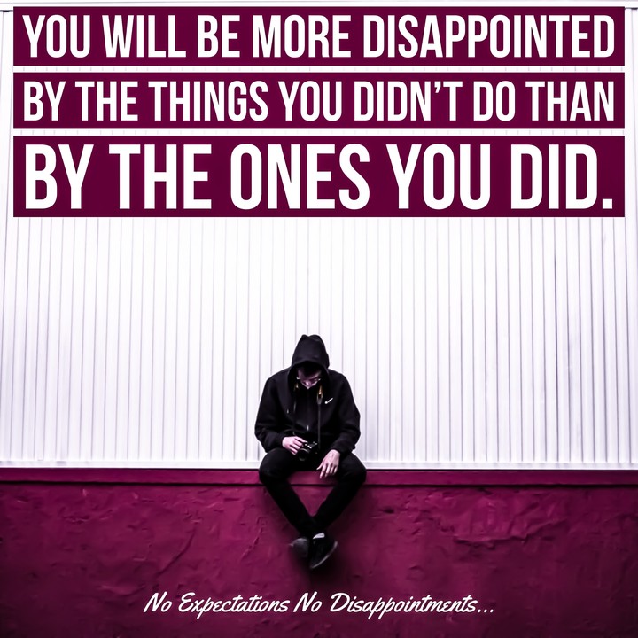 Expectation Kills