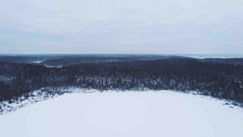 winter lake