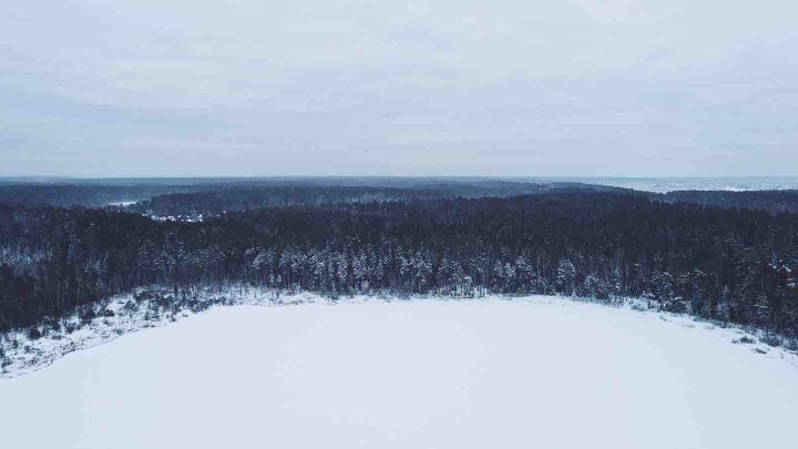 winter lake