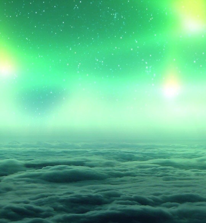 green