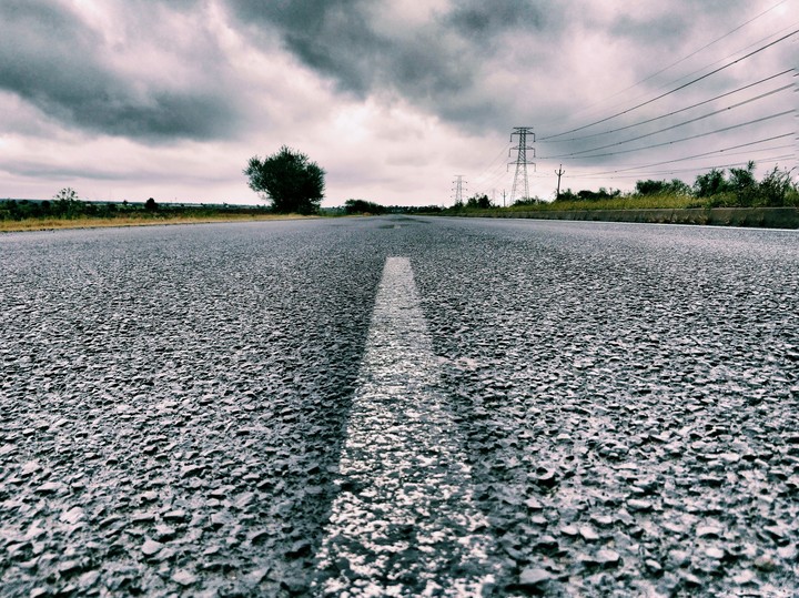 a road to the future
