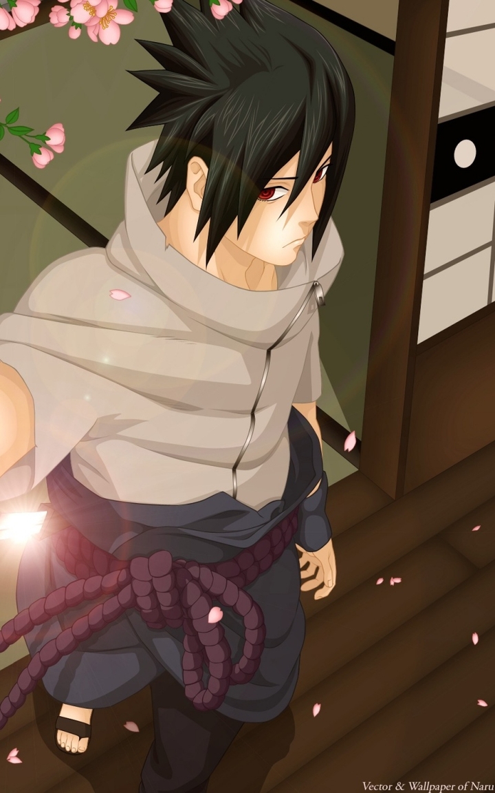 Naruto, uchiha sasuke