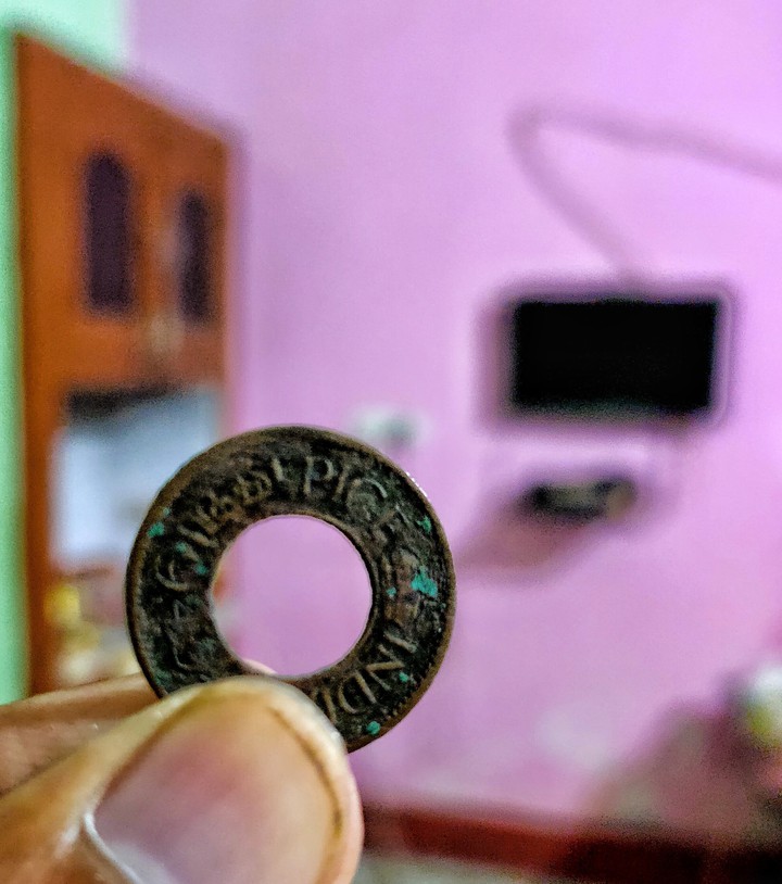 Indian Coin of 1 Paisa... Year 1945