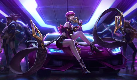 K/DA Evelynn
