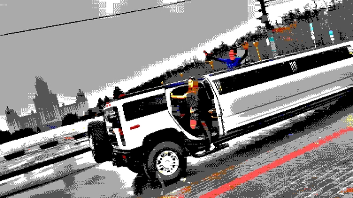 Russian limo wallpaper