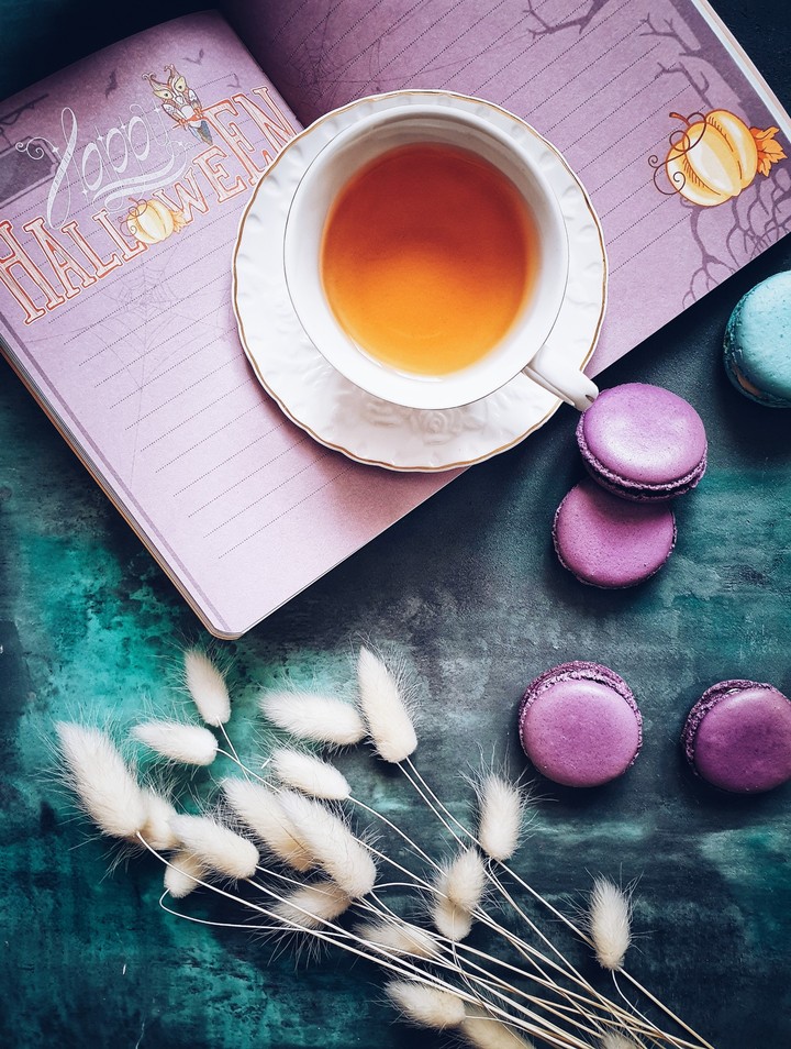 Halloween tea