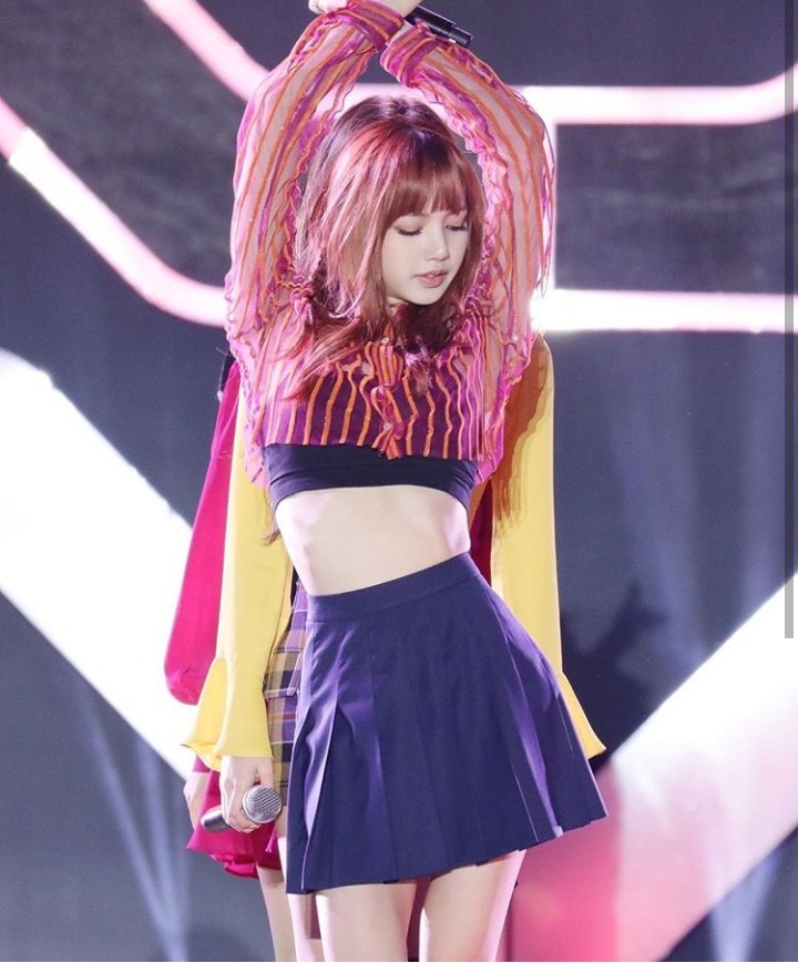 Blackpink Lisa at FEVER FESTIVAL 2017